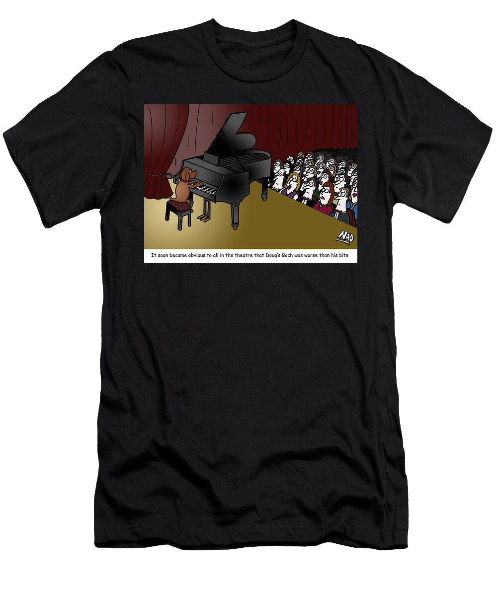 It Soon Became Obvious to All in the Theatre That Dougs Mark Godfrey T-Shirt