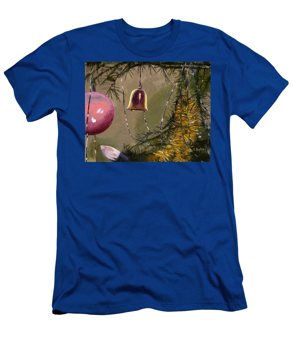 Its a Wonderful Life Bevin Bell Factory East Hampton Connecticut Christine Hopkins T-Shirt