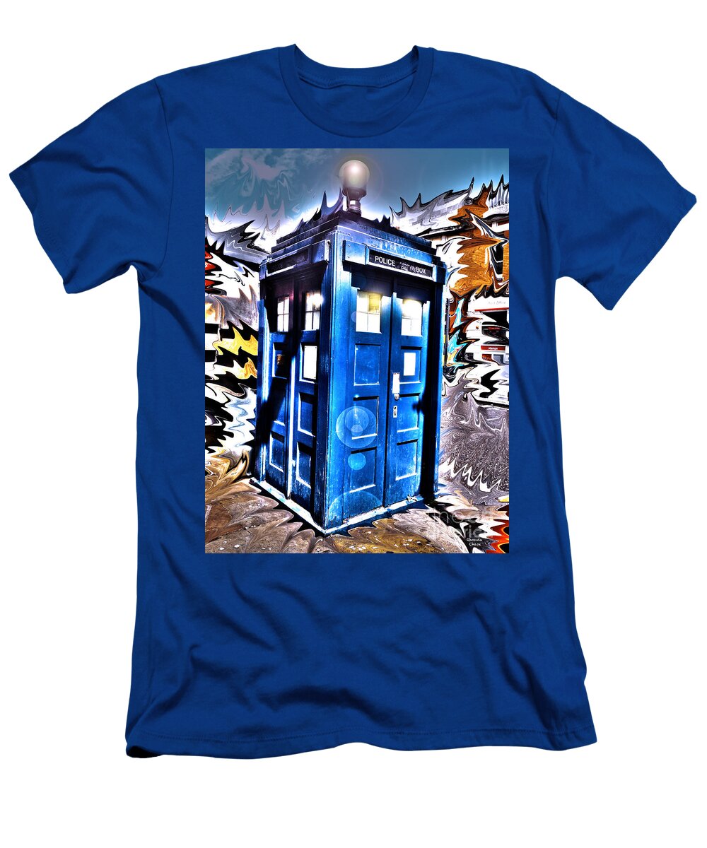 Its Bigger on the Inside Rhonda Chase T-Shirt