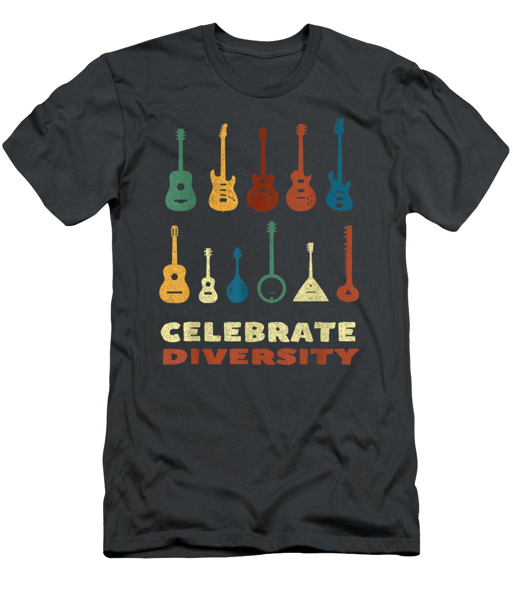 Ity Guitar Funny Player Musician Music J Reilly Ari T-Shirt