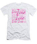 Ivie Names Without Frontiers Vidddie Publyshd T-Shirt
