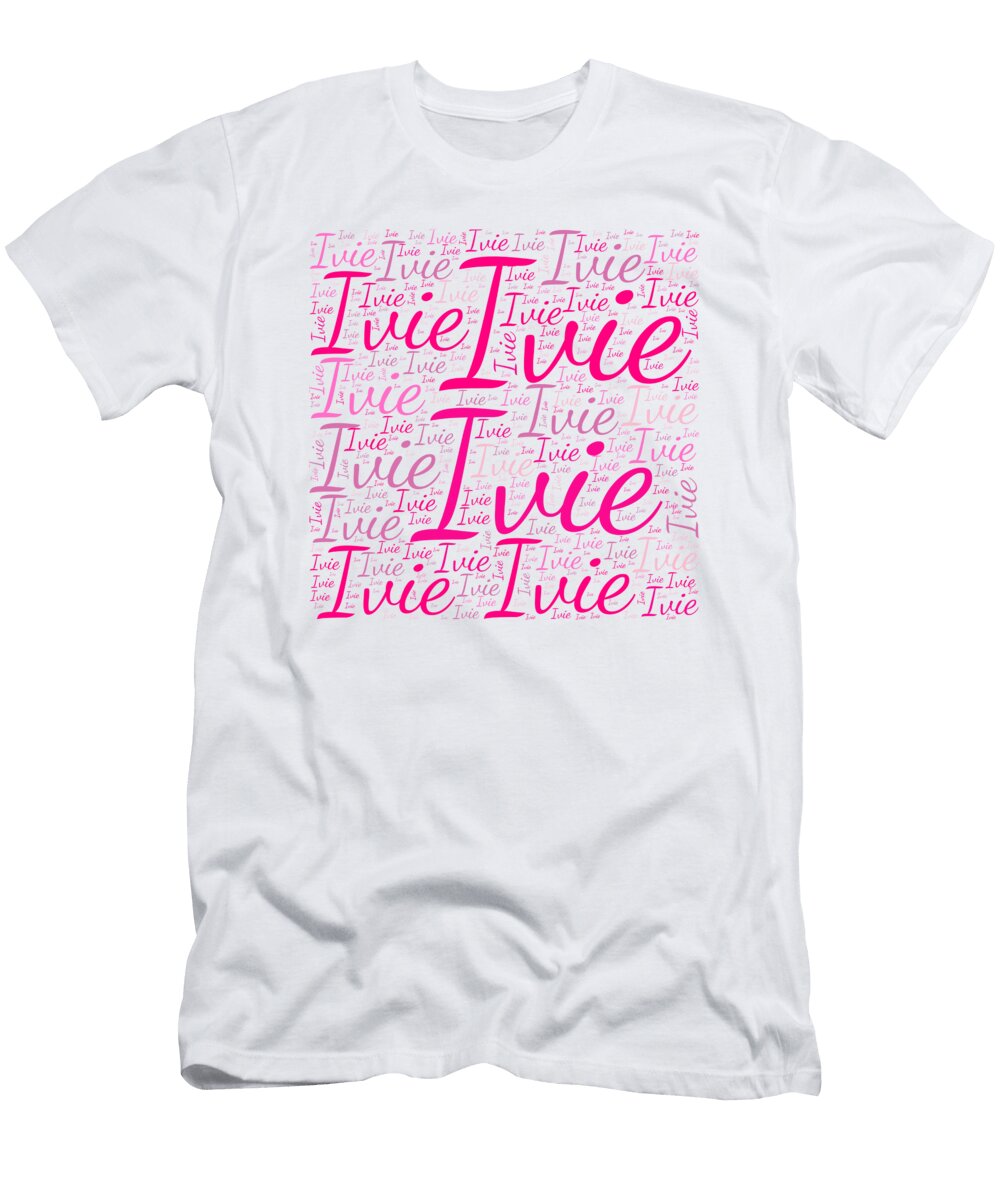 Ivie Names Without Frontiers Vidddie Publyshd T-Shirt