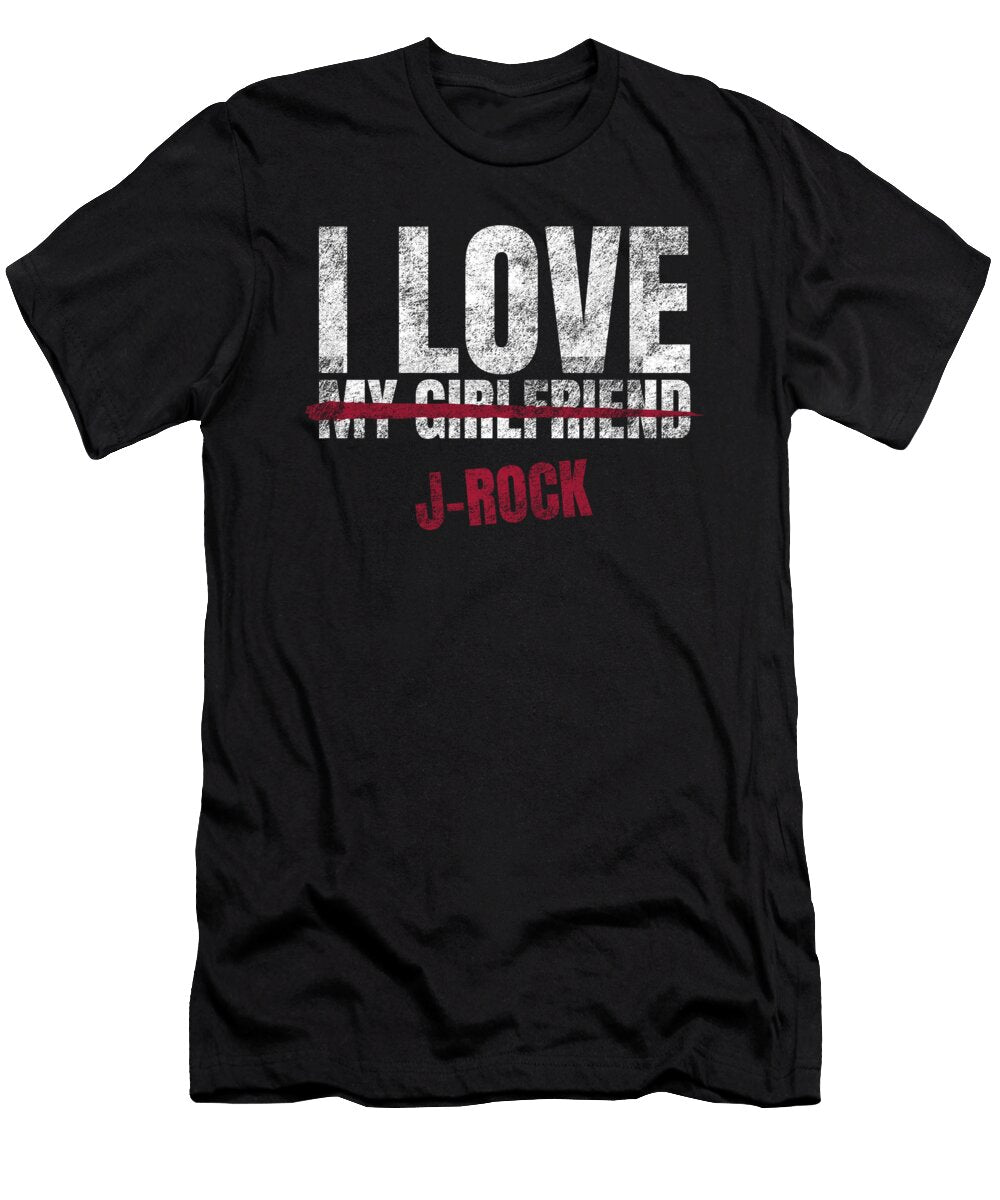 J Rock Music Lover Genre Melody Sound Musician Tenshirt T-Shirt