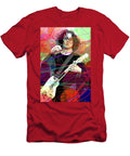 Jack White Whire Stripes David Lloyd Glover T-Shirt