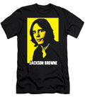 Jackson Browne American Rock Musician Singer Songwriter and Political Activist Andika Bahtiar T-Shirt