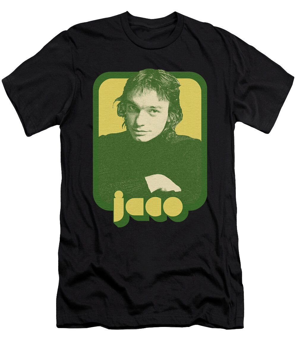 Jaco Pastorius 70s Style Retro Fan Art Classic Jaco Pastorius 70s Style Retro Fan Art Classic T-Shirt