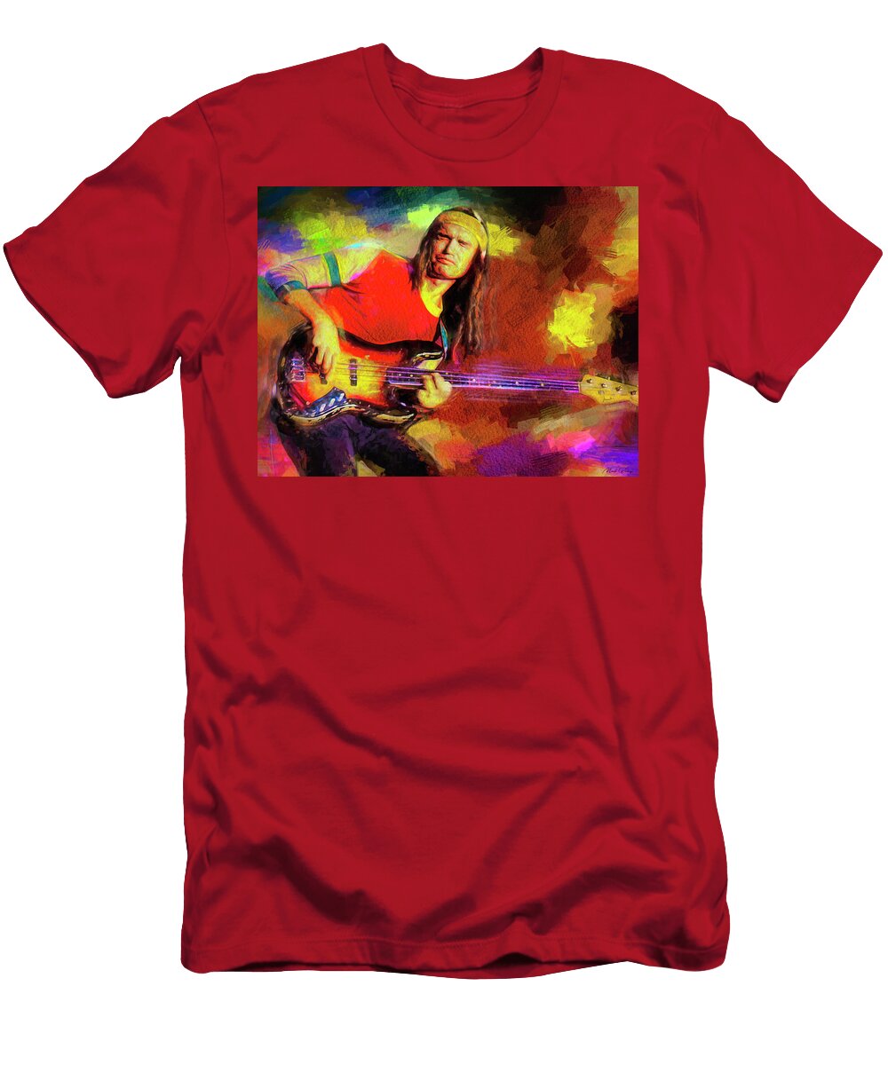 Jaco Pastorius Jazz Musician Mal Bray T-Shirt