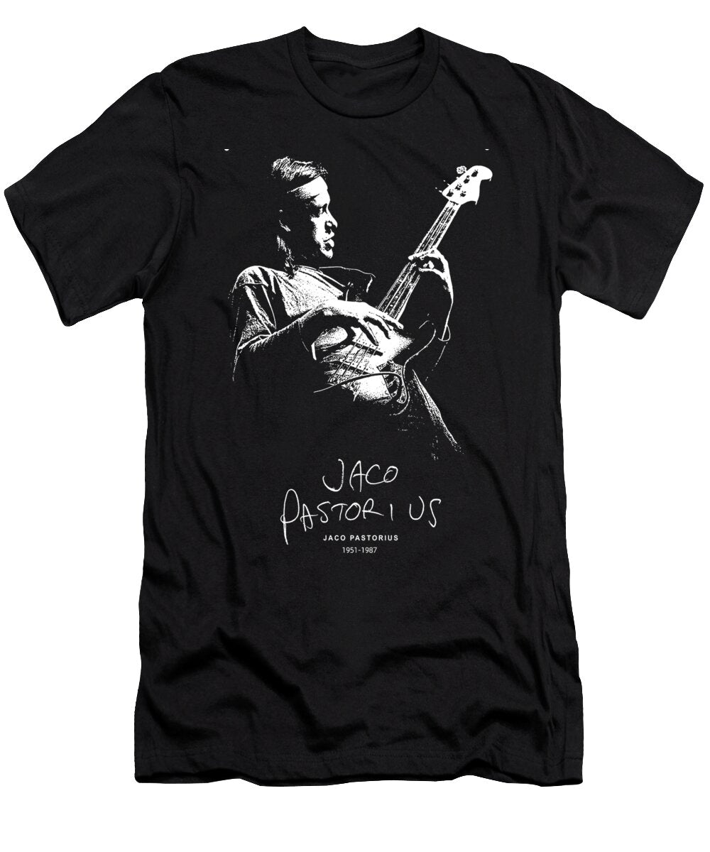 Jaco Pastorius Mia Dixon T-Shirt