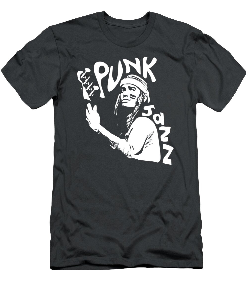 Jaco Pastorius Punk Jazz Legend Lovely Jonathan Rigg T-Shirt