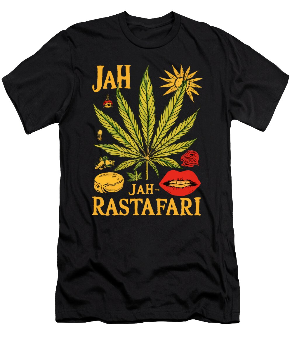 Jah Rastafari Deborah Williams T-Shirt