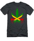 Jamaica Flag for Men Women Jamaican Reggae Soccer Crazy Squirrel T-Shirt