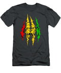 Jamaica Flag for Men Women Kids Jamaican Soccer Reggae Crazy Squirrel T-Shirt