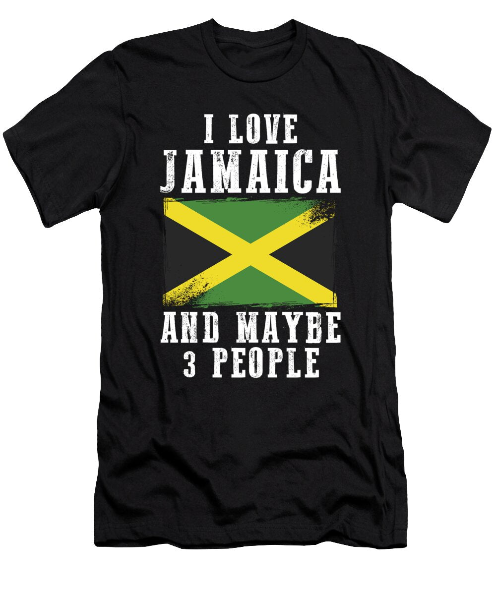 Jamaica Manuel Schmucker T-Shirt