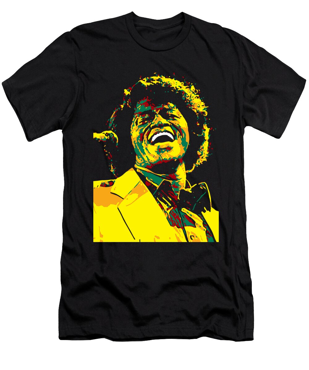 James Brown American Musician Legend Andika Bahtiar T-Shirt