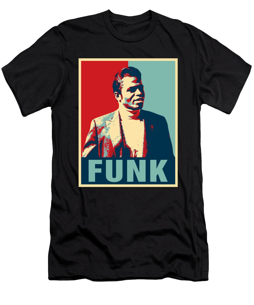 James Brown Funk Hope Style Gift for Fans Cynthia Pottorff T-Shirt
