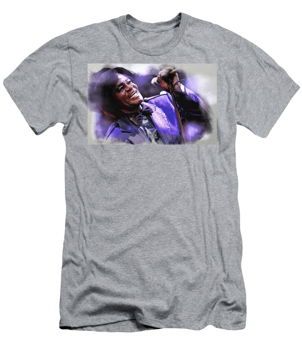 James Brown I Feel Good 2a Brian Reaves T-Shirt