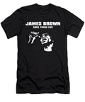 James Brown Soul Train Live Kenneth Cescoti T-Shirt