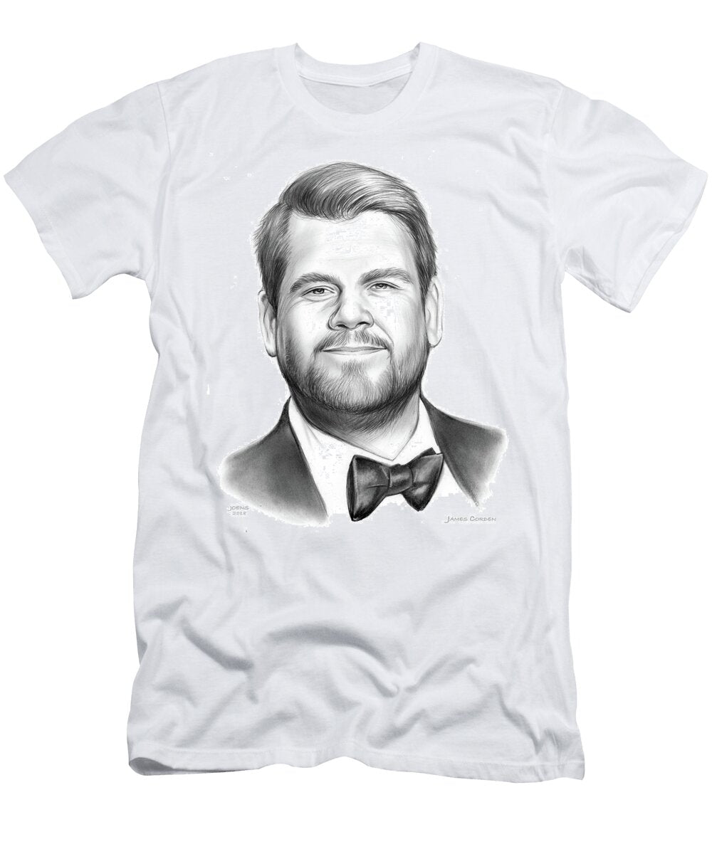 James Corden Greg Joens T-Shirt