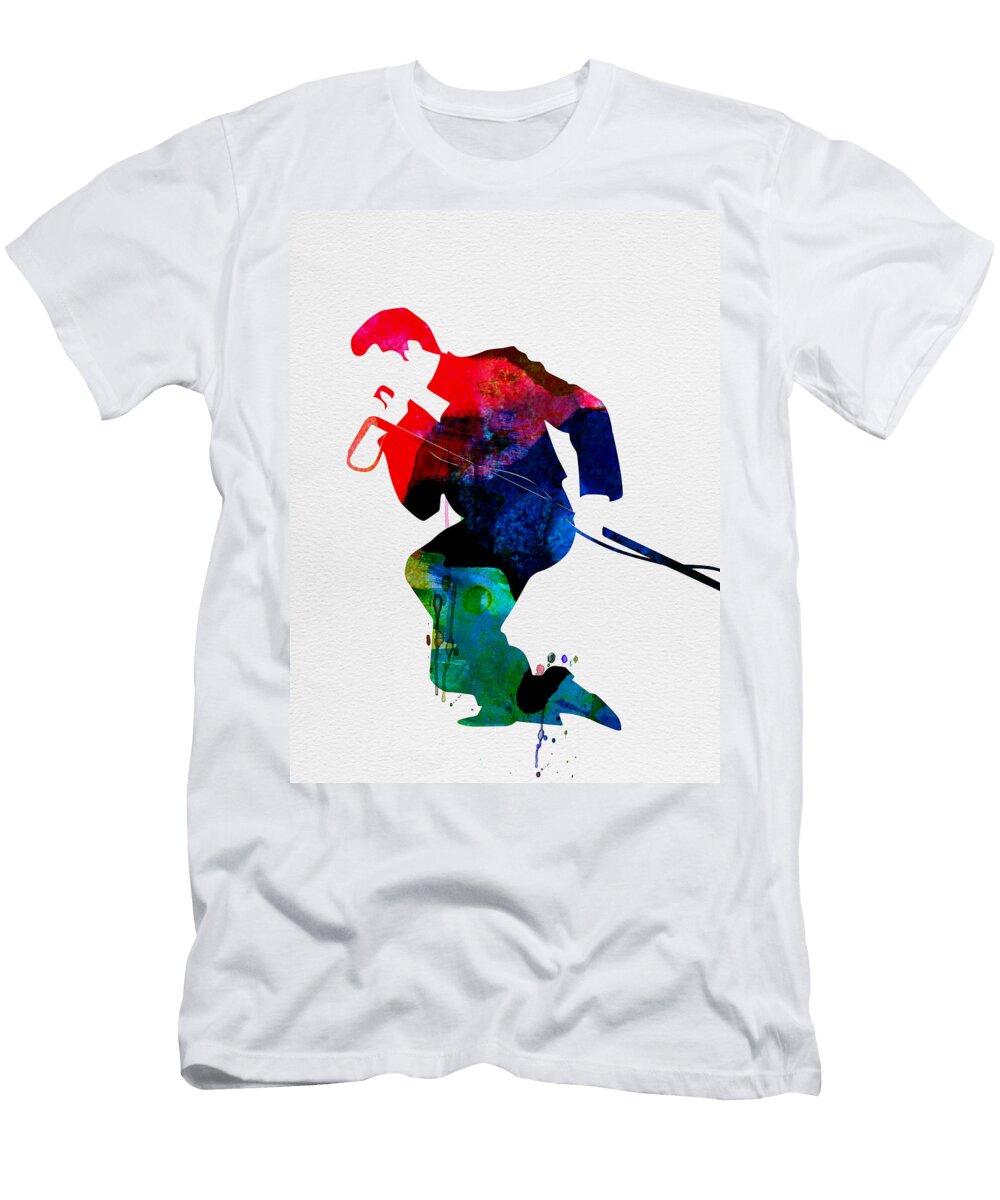 James Watercolor Naxart Studio T-Shirt