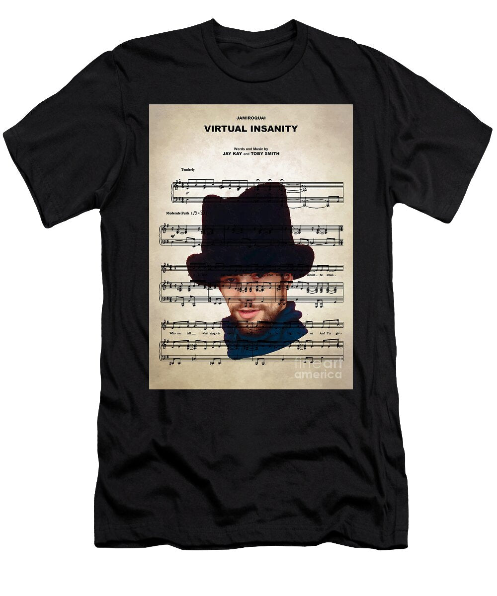 Jamiroquai Virtual Insanity Bo Kev T-Shirt