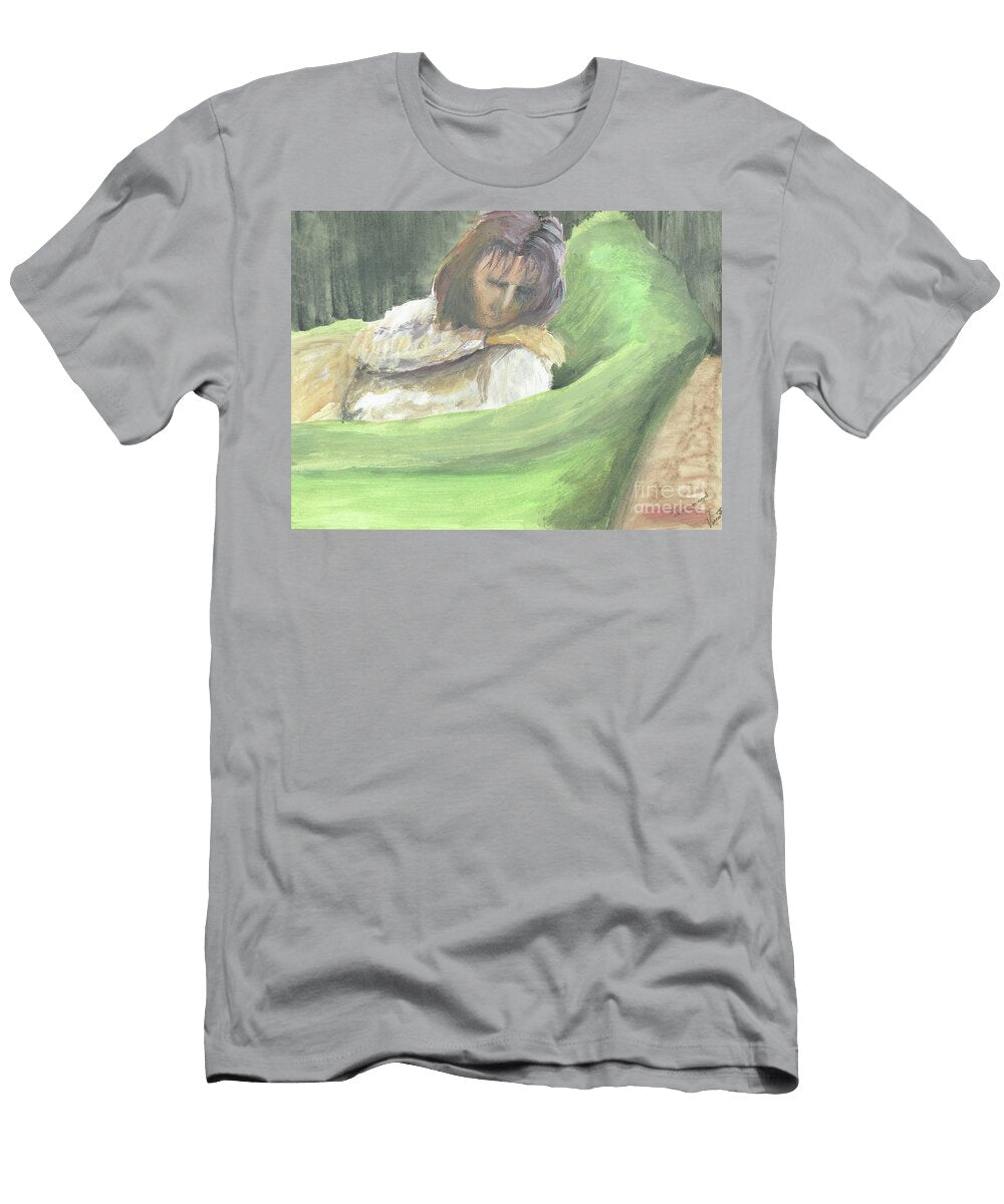 Jane Asleep on Couch 1998 Vincent Alexander Booth T-Shirt