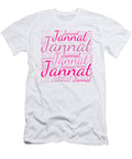 Jannat Names Without Frontiers Vidddie Publyshd T-Shirt