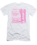 Jannette Names Without Frontiers Vidddie Publyshd T-Shirt