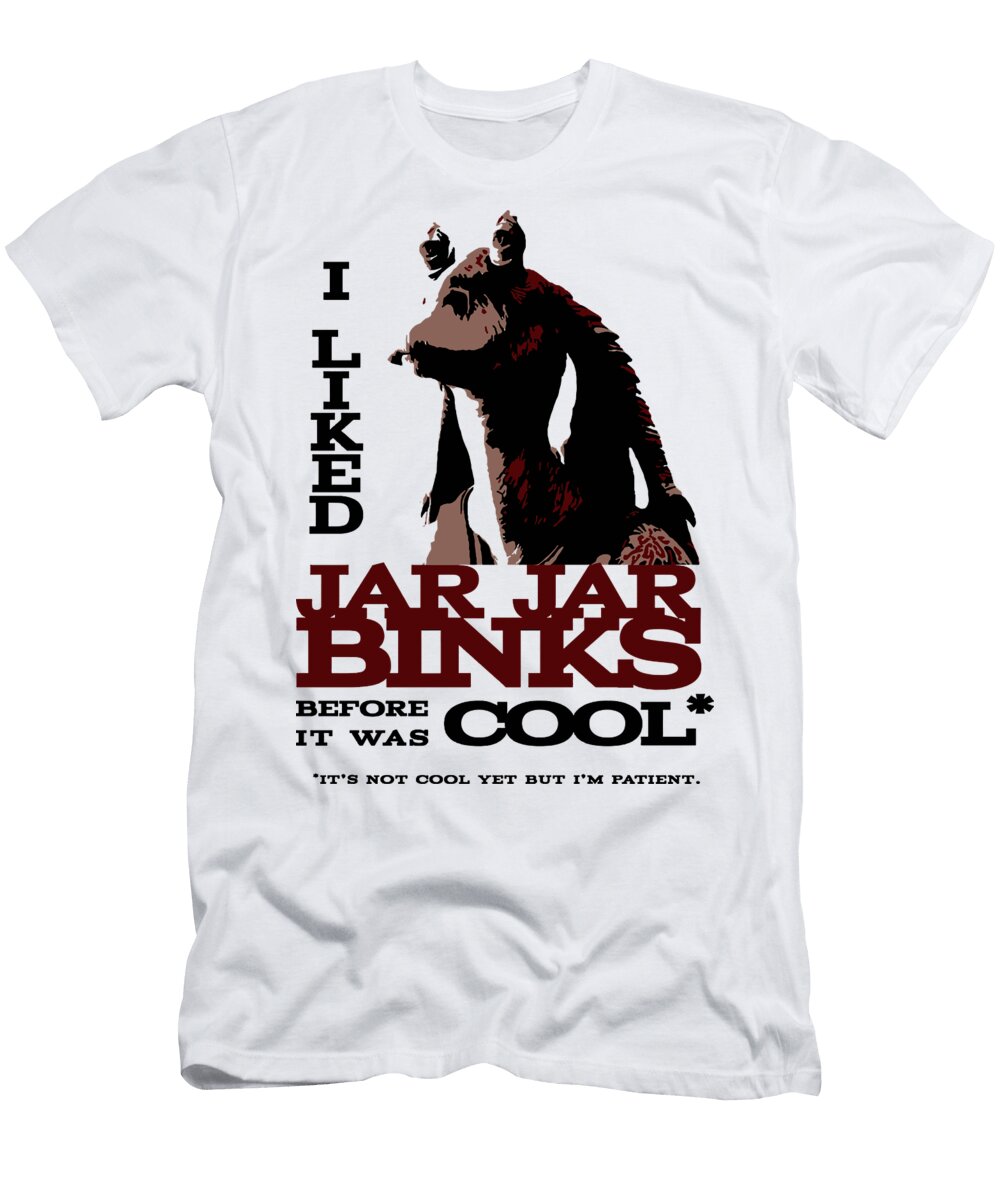 Jar Jar Binks Daryl K Love T-Shirt