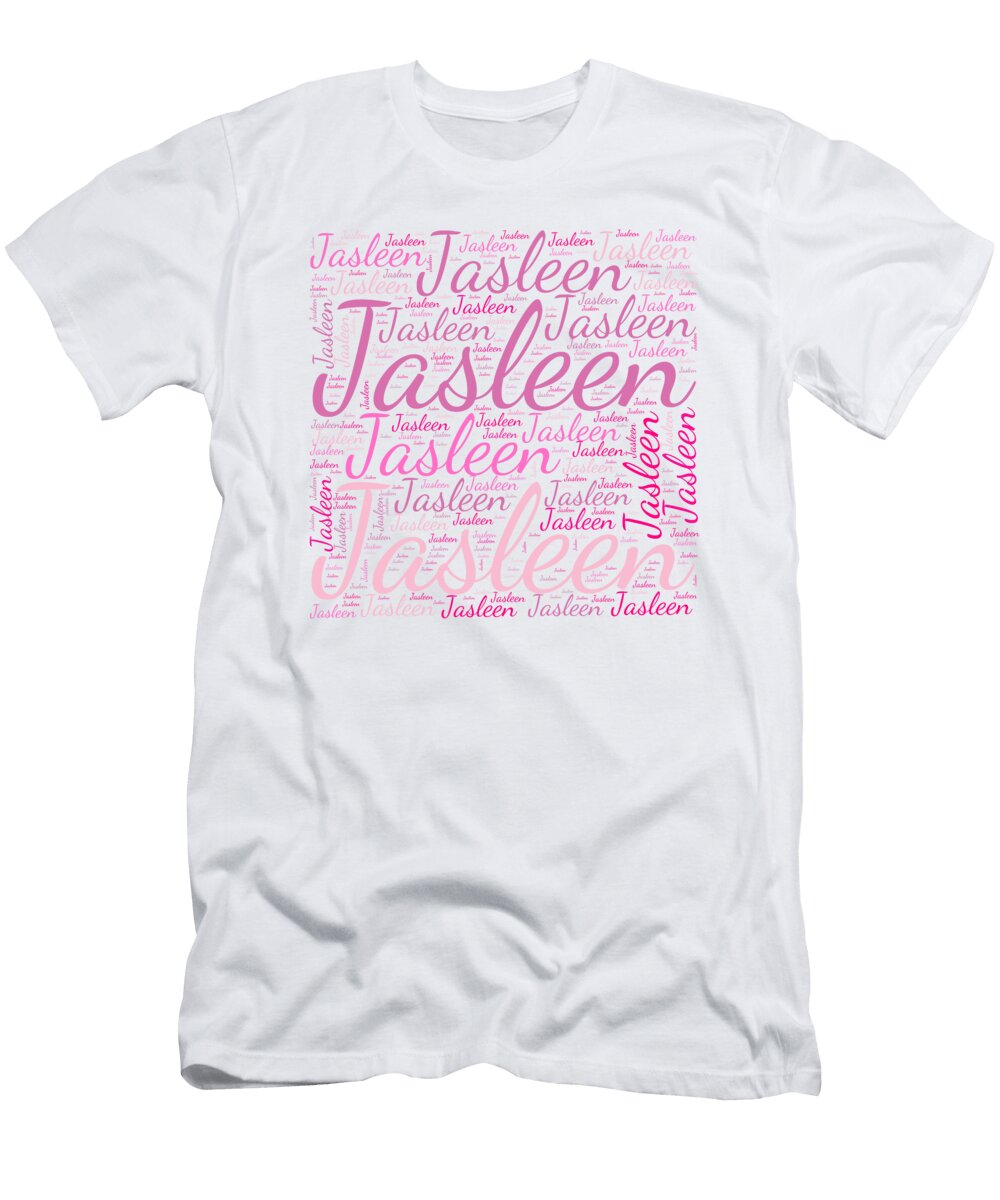Jasleen Names Without Frontiers Vidddie Publyshd T-Shirt