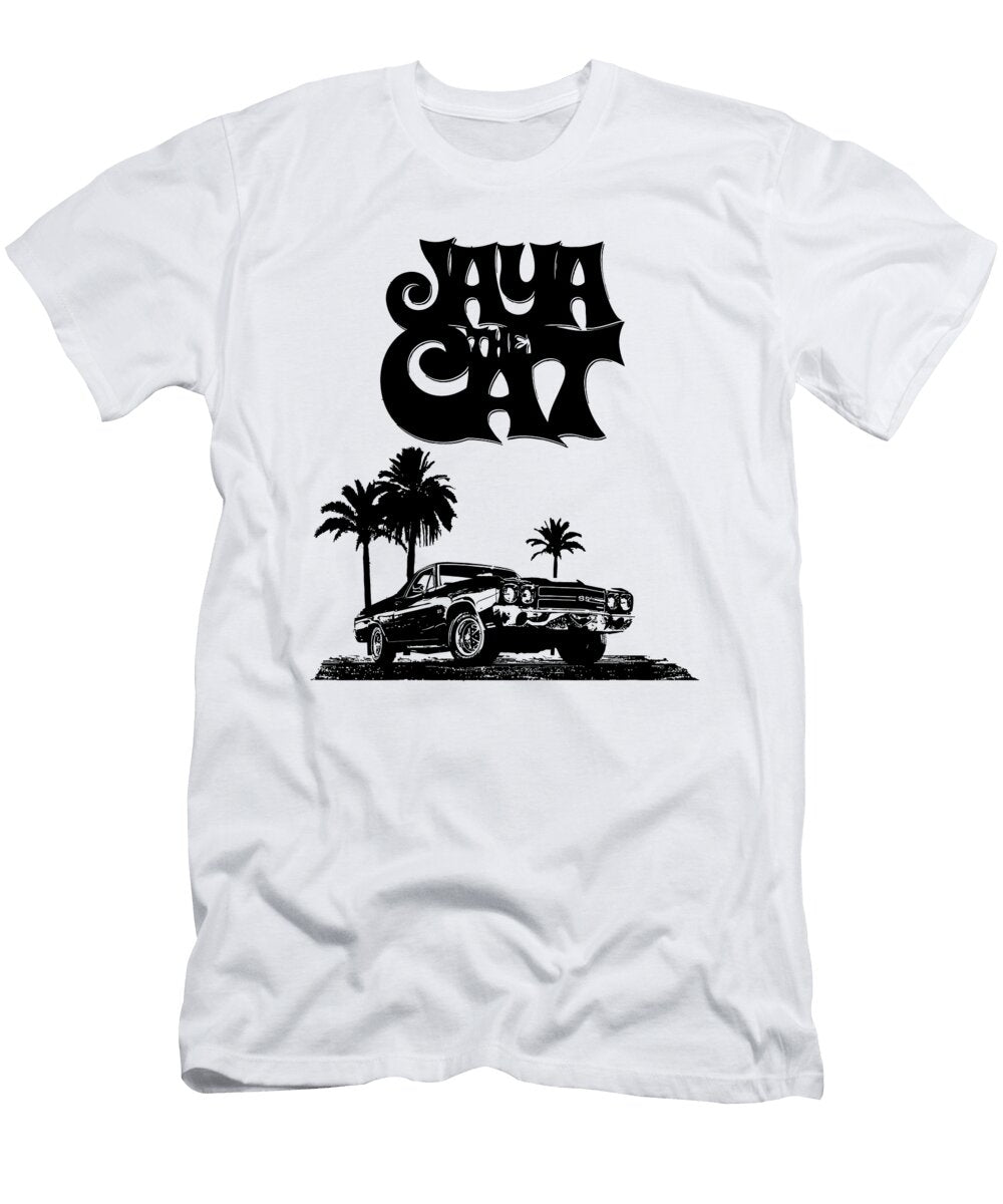 Jay the Cat Carol Davenport T-Shirt