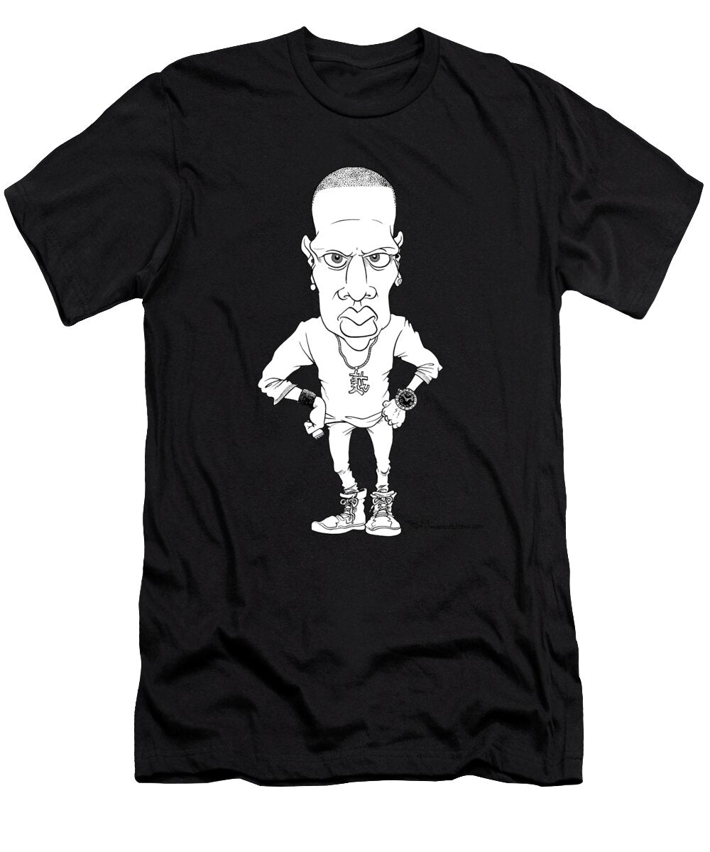 Jay Z Ii Mike Scott T-Shirt