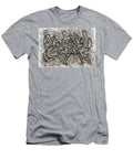 Jazz and Jackson Pollock Rhythm2 Leon Zernitsky T-Shirt