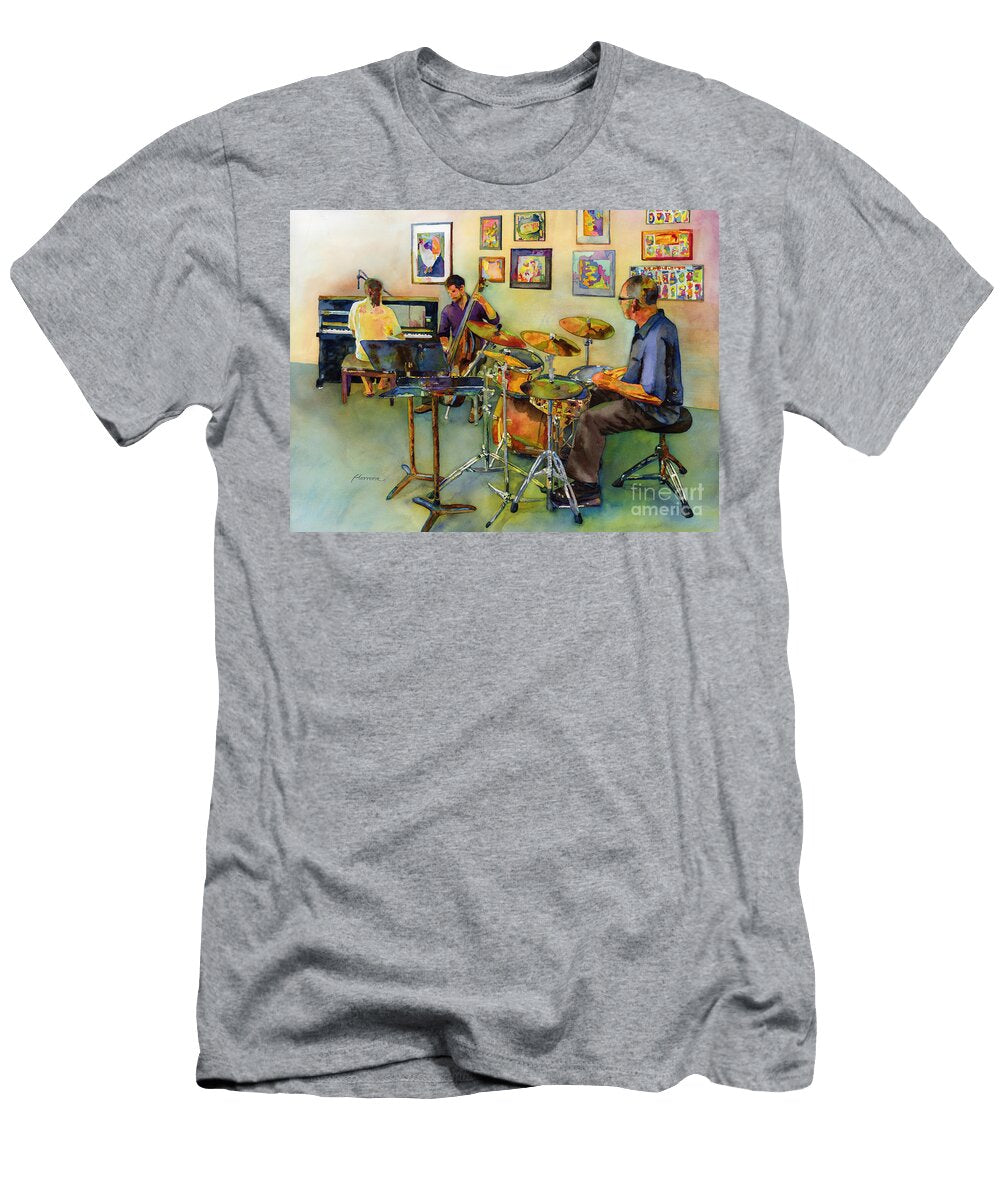 Jazz At the Gallery Hailey E Herrera T-Shirt