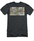 Jazz Blues and Jackson Pollock Rhythm Leon Zernitsky T-Shirt