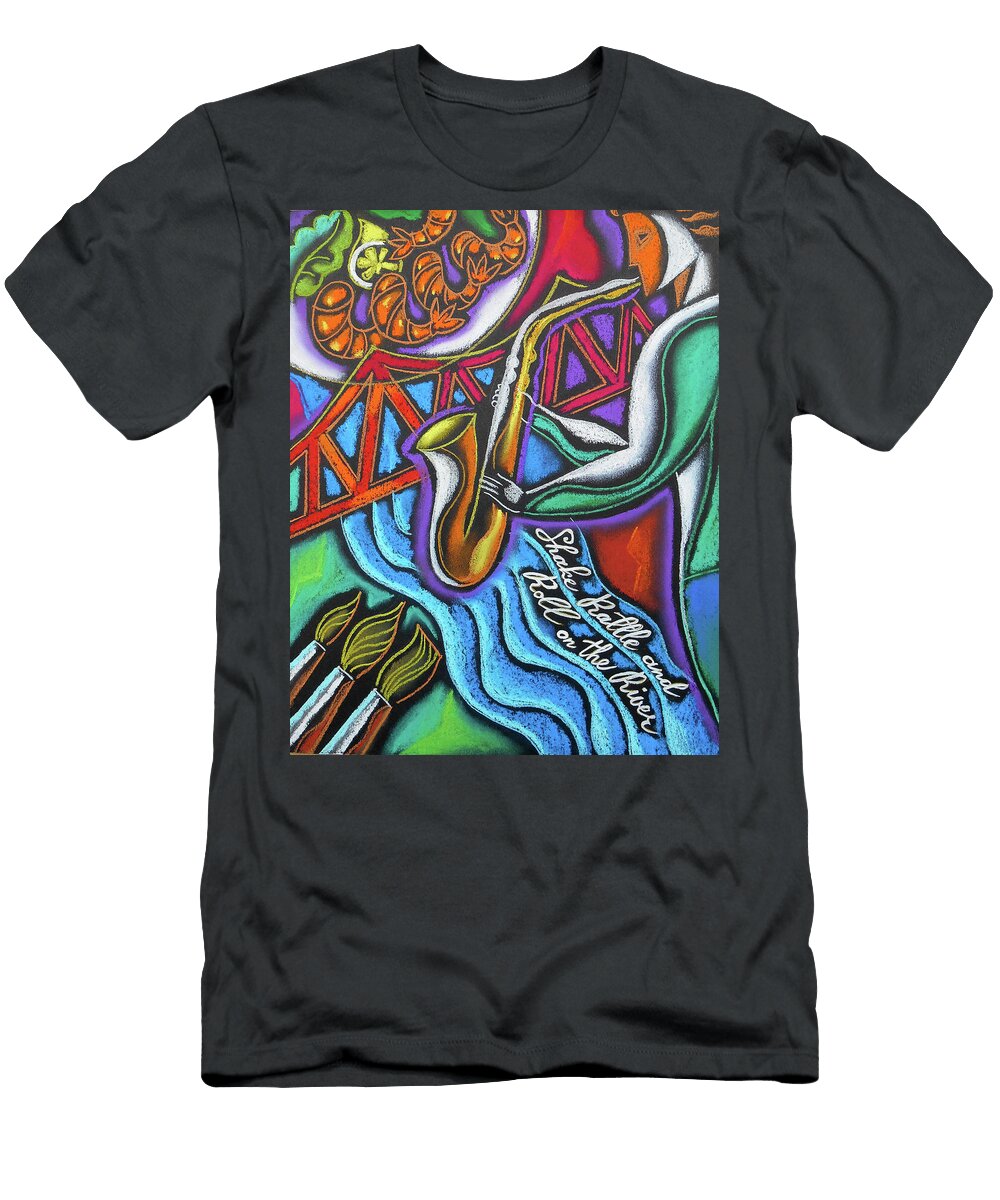 Jazz Festival Leon Zernitsky T-Shirt