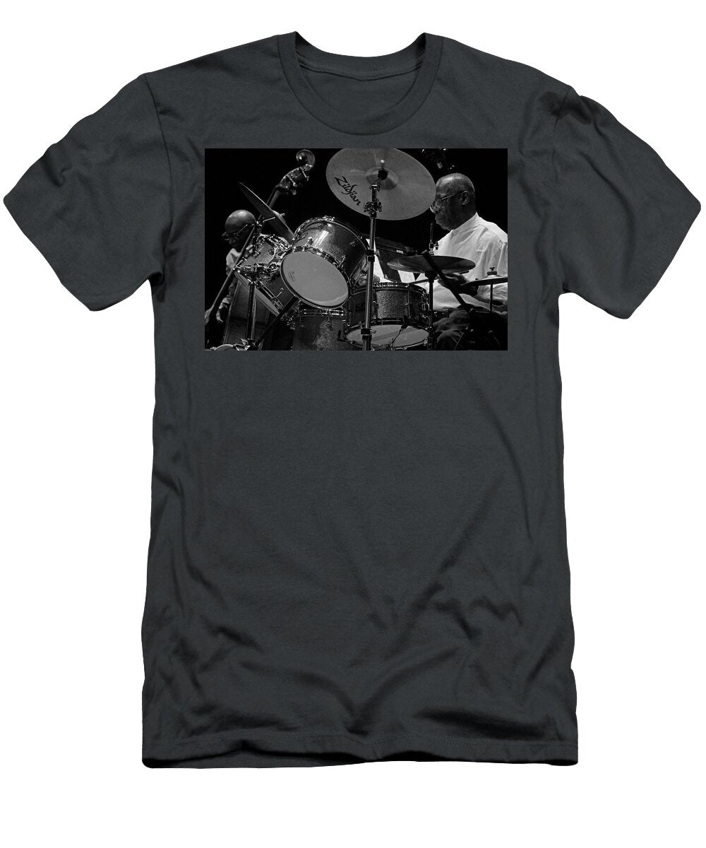 Jazz Legends Performing Live Lee Santa T-Shirt