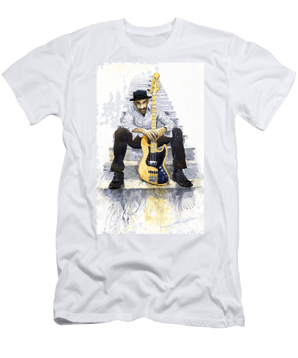 Jazz Marcus Miller 4 Yuriy Shevchuk T-Shirt