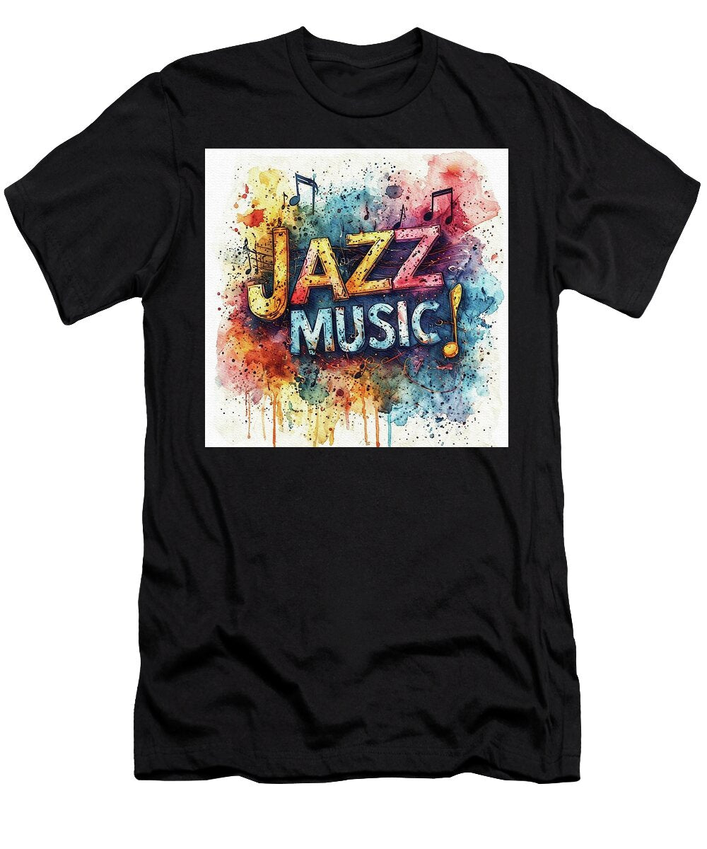 Jazz Music Sarah Kirk T-Shirt