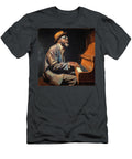 Jazz Pianist Thelonious Monk John Springfield T-Shirt