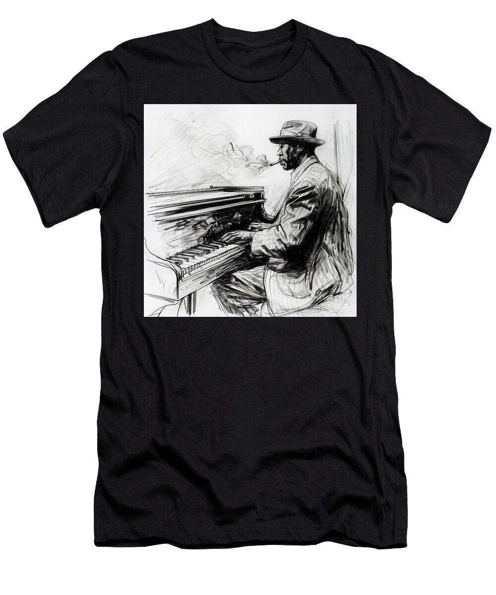 Jazz Serenade Andreas Magnusson T-Shirt