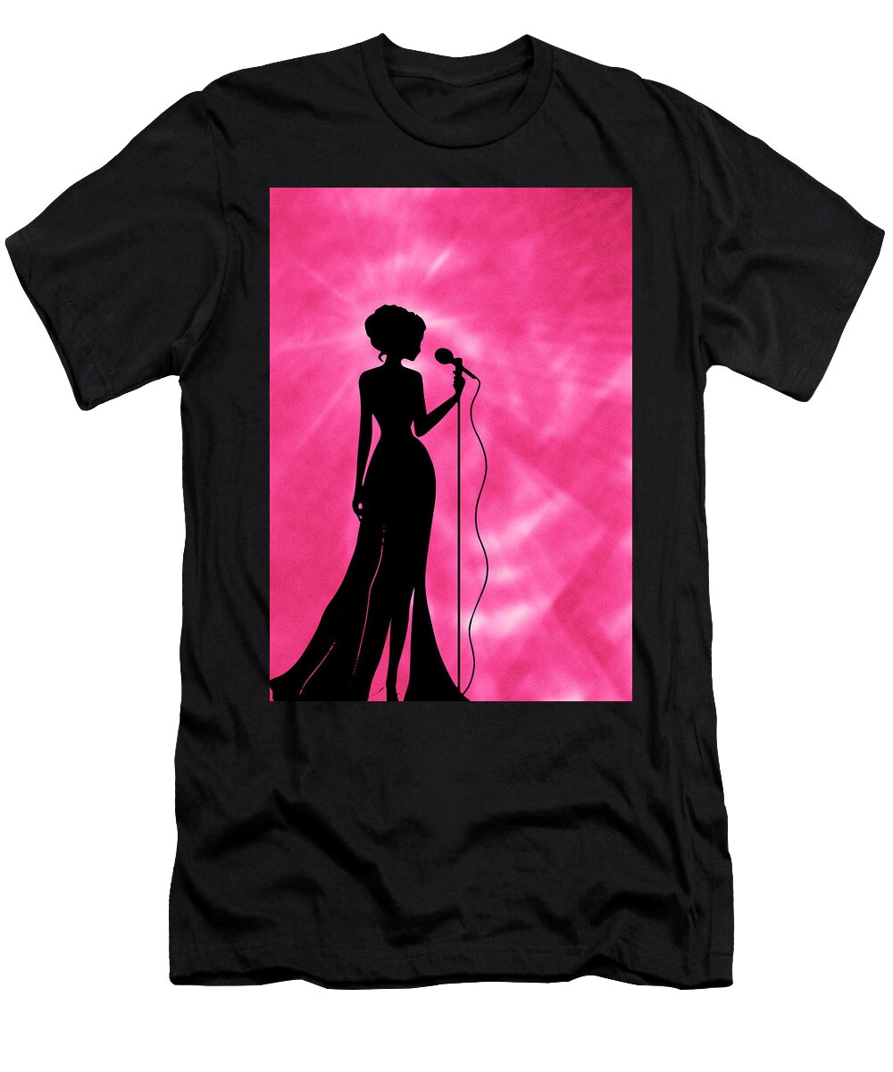 Jazz Singerin Denny H T-Shirt