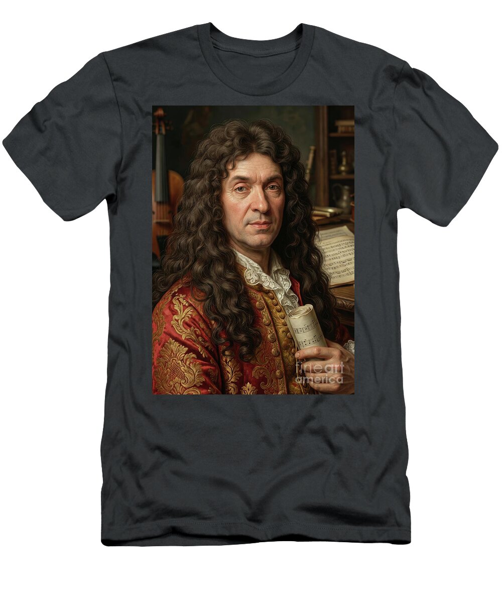 Jean Baptiste Lully the Architect of French Baroque Gianpiero Lauretta T-Shirt