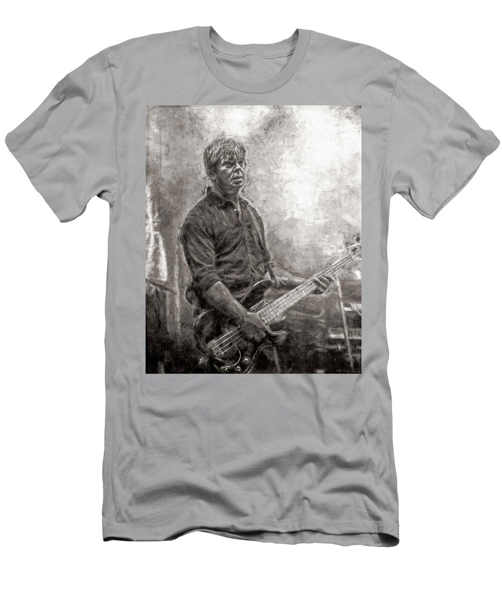 Jean Jacques Burnel the Stranglers Mal Bray T-Shirt