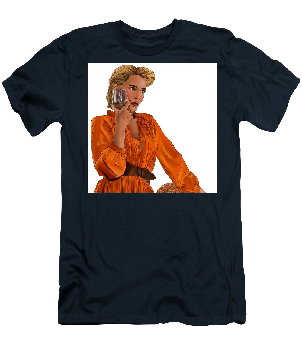 Jean Milburn Janine Taylor T-Shirt