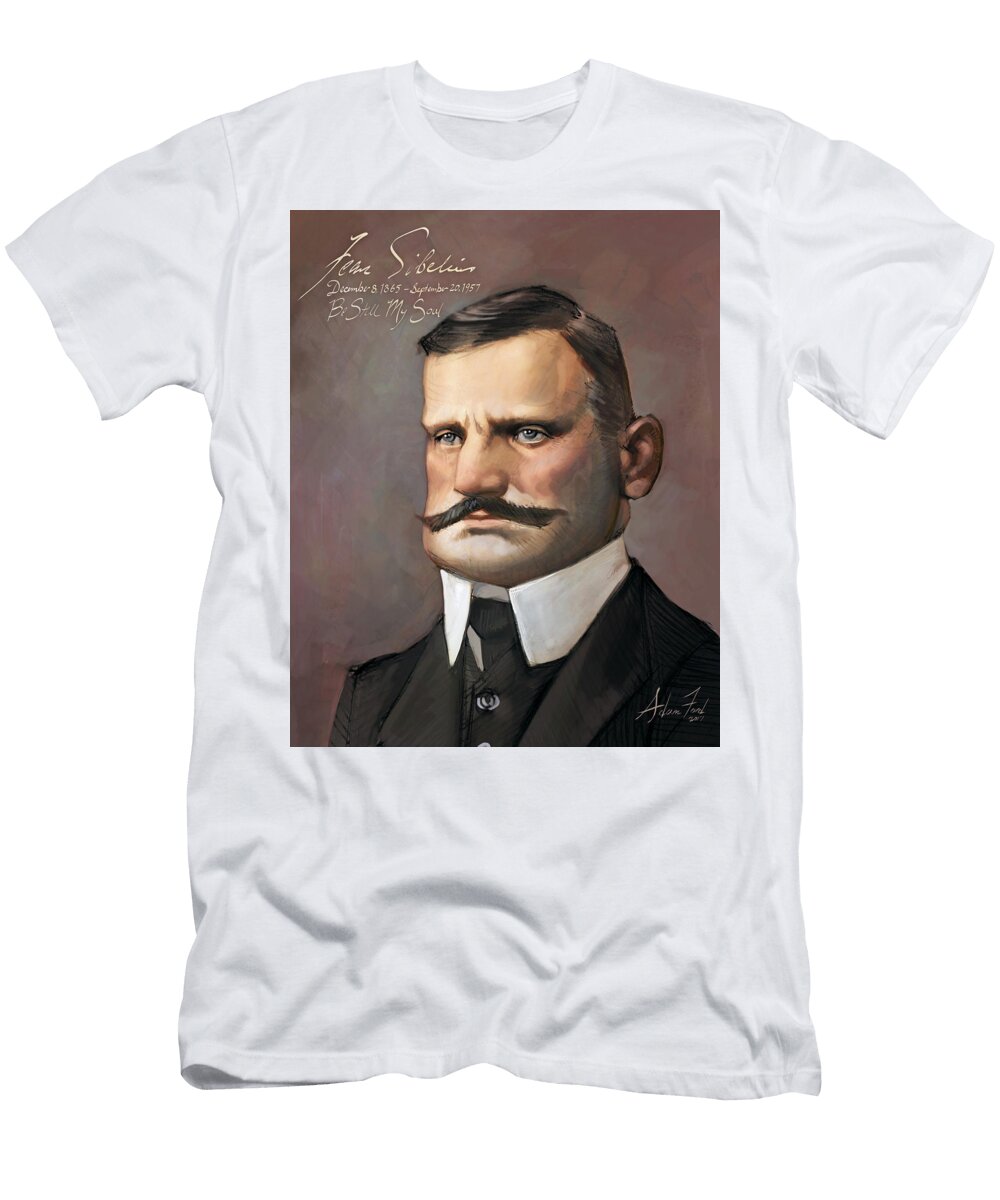 Jean Sibelius Adam Ford T-Shirt
