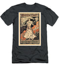 Jeanne Darc Sarah Bernhardt Vintage Art Nouveau Poster By Eugene Grasset Studio Grafiikka T-Shirt