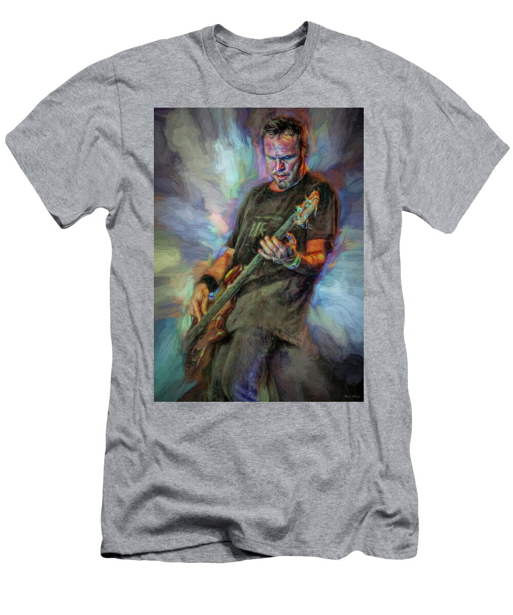 Jeff Ament Pearl Jam Mal Bray T-Shirt