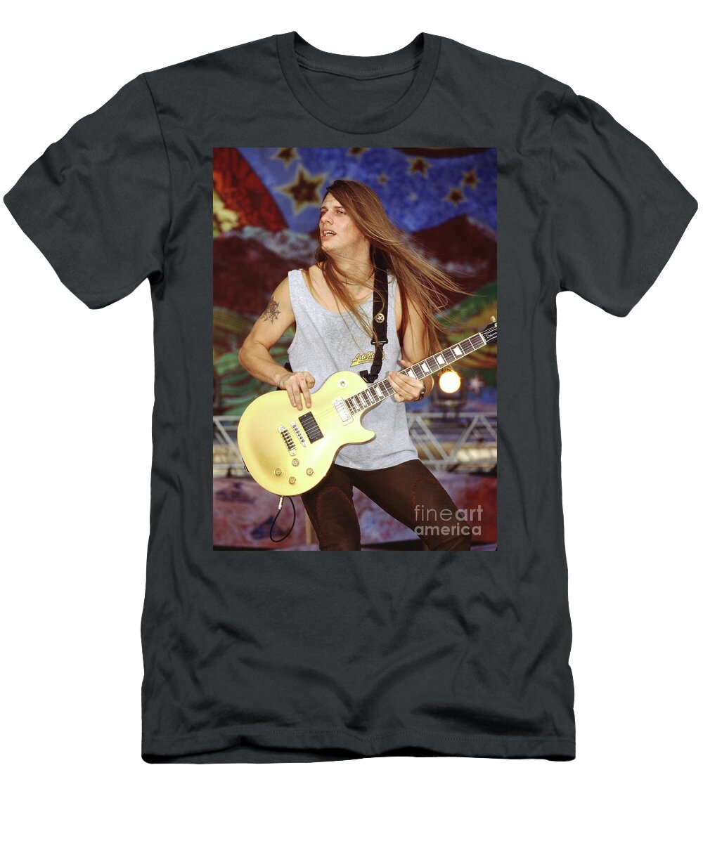 Jeff Worley Jackyl Concert Photos T-Shirt