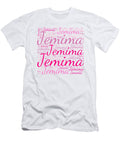 Jemima Names Without Frontiers Vidddie Publyshd T-Shirt