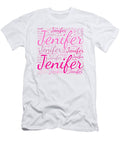 Jenifer Names Without Frontiers Vidddie Publyshd T-Shirt